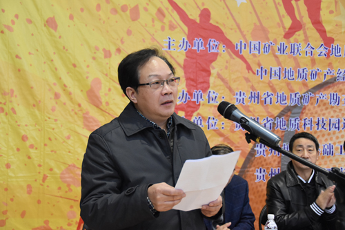 2 国土资源部原财政司司长、中国地质矿产经济学会常务副理事长兼秘书长赖文生发表重要讲话。.jpg
