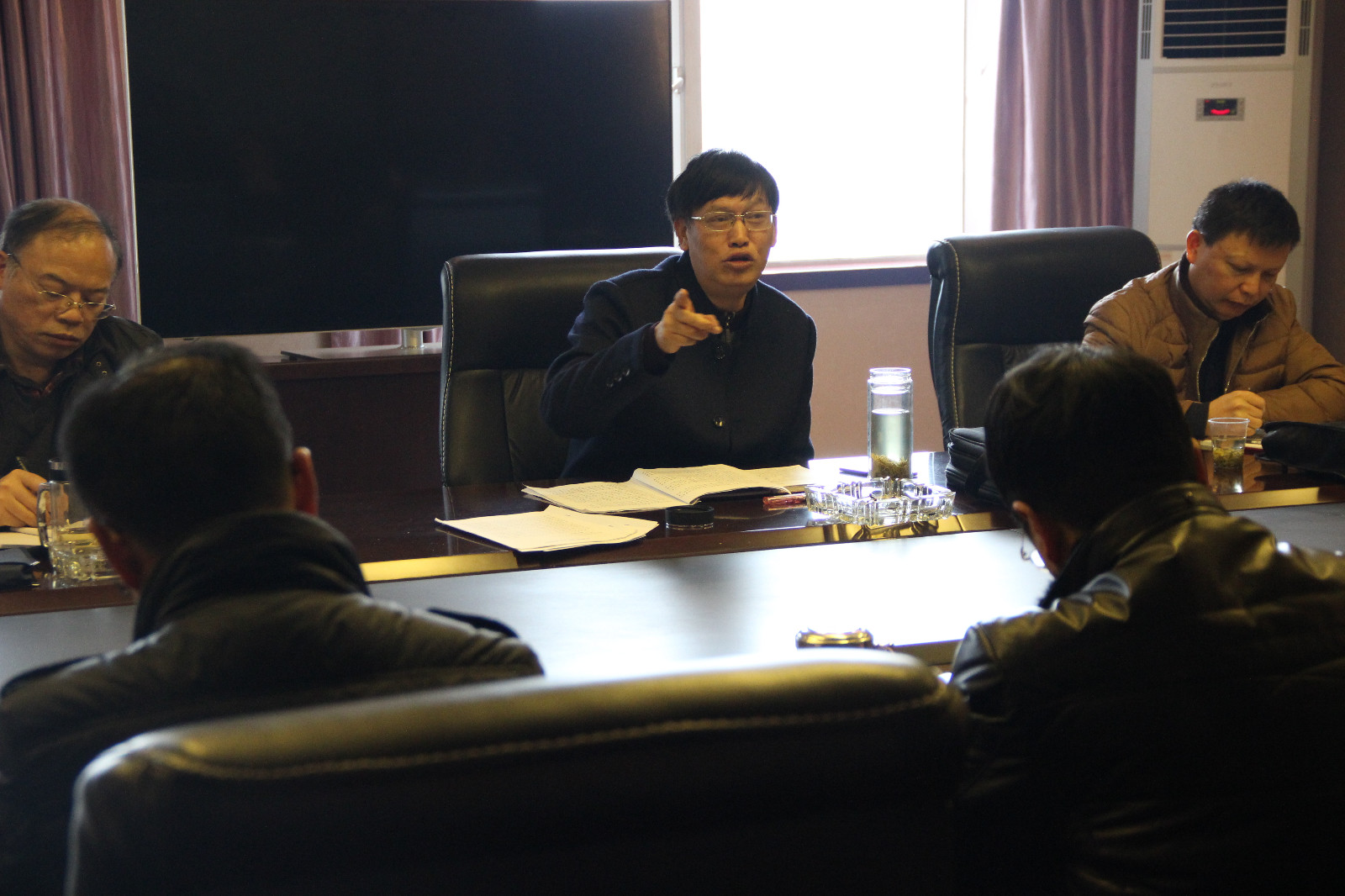 图为杨永忠副局长在会上讲话（张琨摄）.JPG