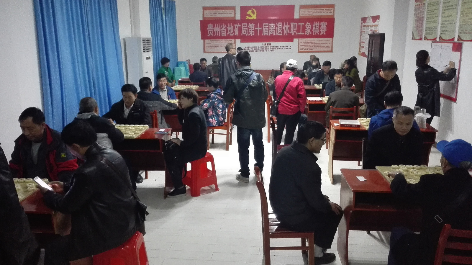 十届象棋比赛图片三