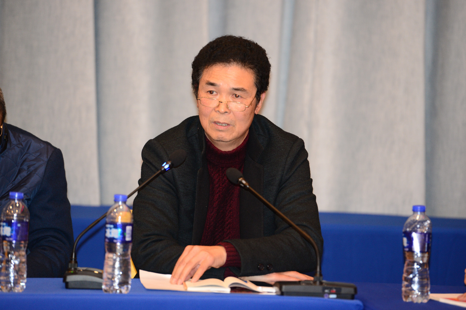 王兴凡交流发言