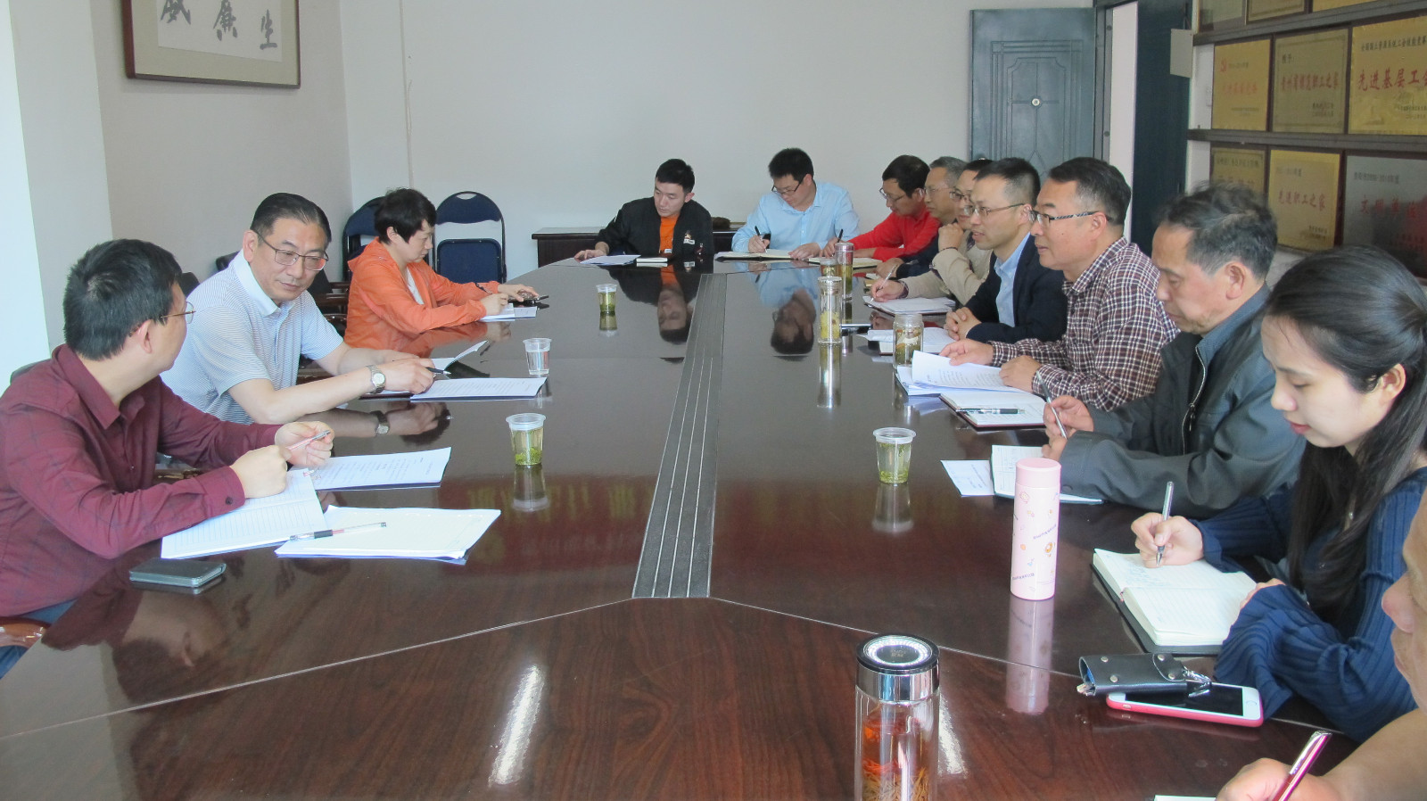 陈斌书记到队调研会照片4 陈斌书记到队调研会照片4