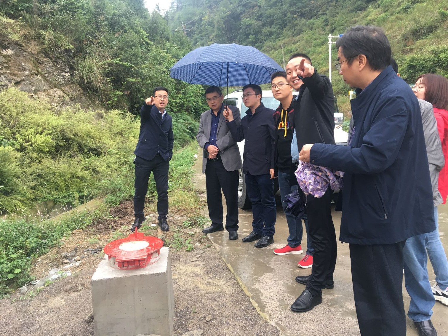 检查照片