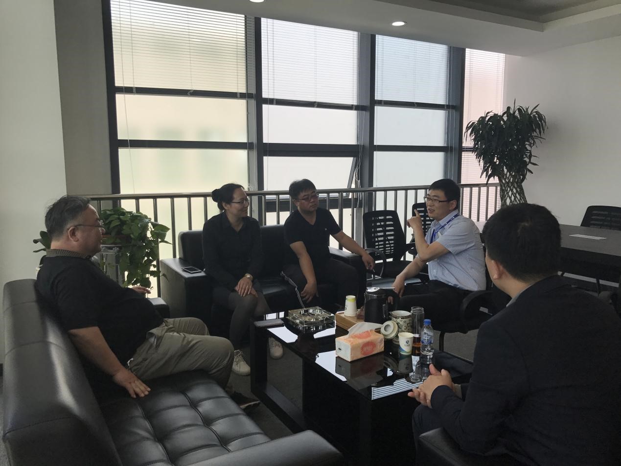 基层动态——河南地矿科技园到贵州省地质科技园考察交流