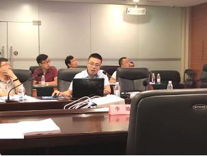 基层动态——114队实施方案评审会现场