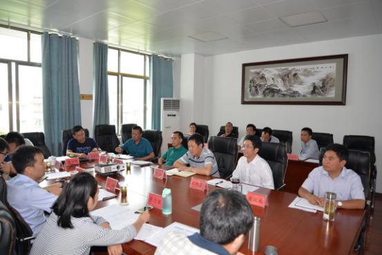 基层要闻——国土资源部经济研究院调研101队图片2