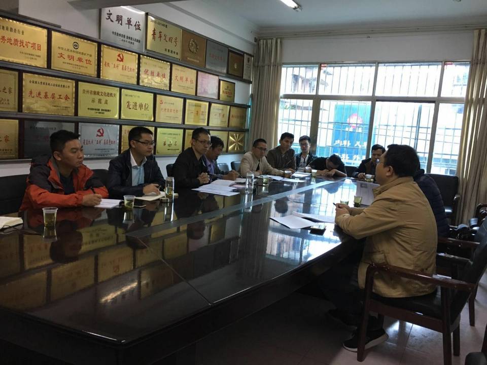 李继光博士与105队座谈