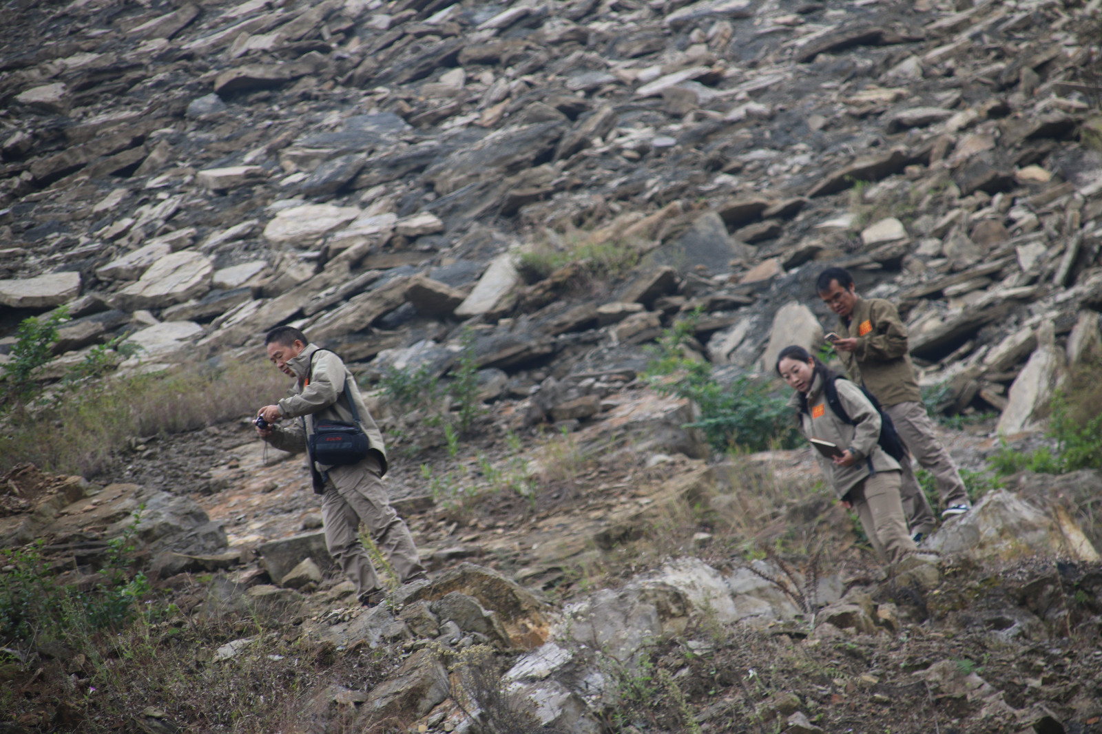 (10.23)【基层动态】贵州地矿109地质队开展地灾危险性调查技能竞赛 (10.23)【基层动态】贵州地矿109地质队开展地灾危险性调查技能竞赛