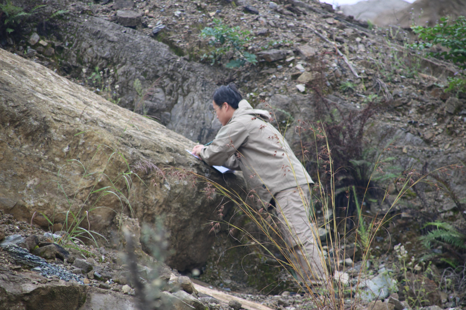 (10.23)【基层动态】贵州地矿109地质队开展地灾危险性调查技能竞赛 (10.23)【基层动态】贵州地矿109地质队开展地灾危险性调查技能竞赛