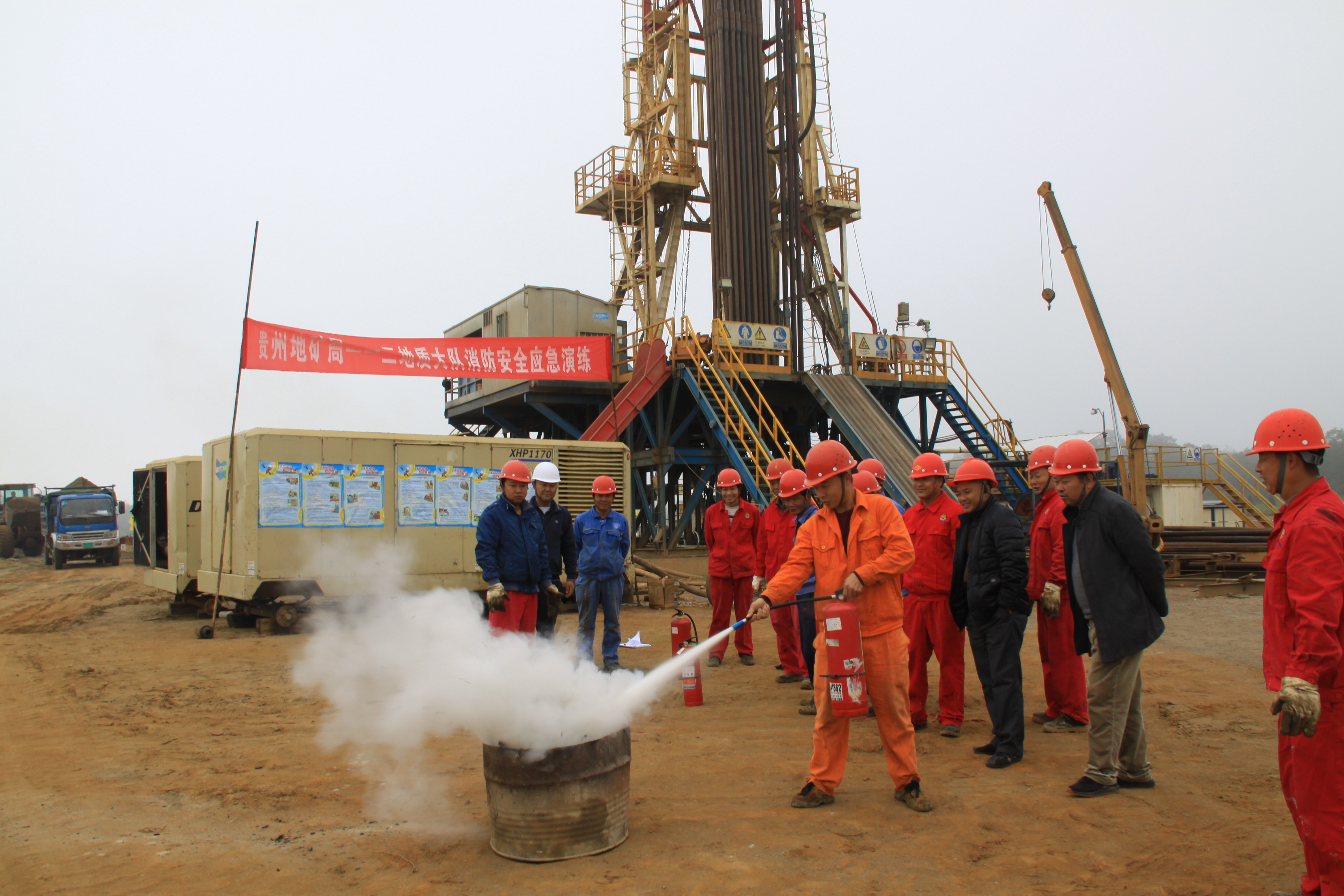 消防应急演练（骆娟