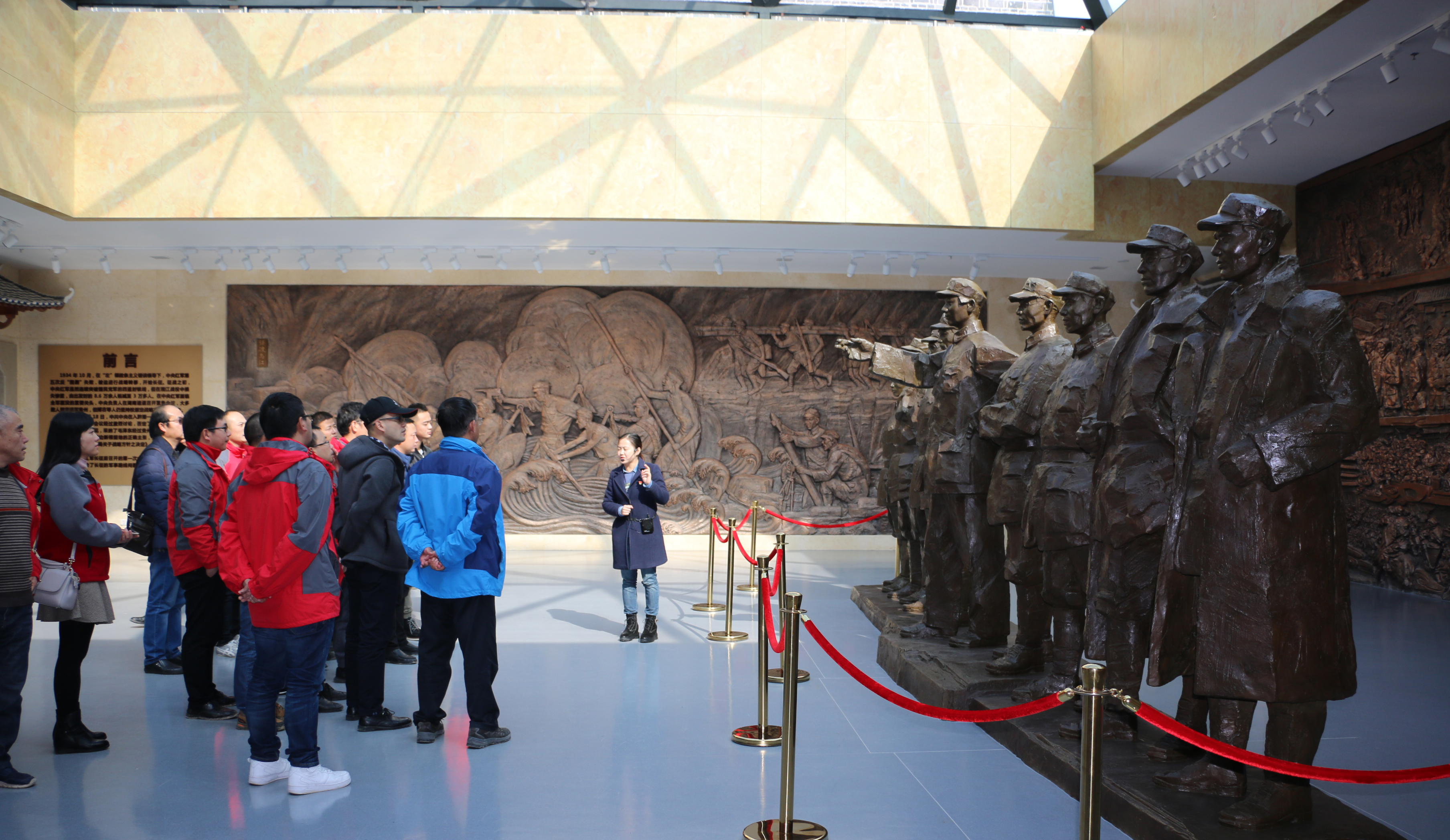 参观黎平会议纪念馆 参观黎平会议纪念馆