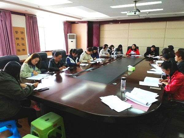 113队女工委组织在职女职工开展维权知识答题竞赛