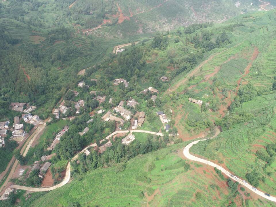 滑坡现场1