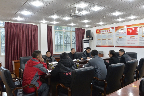 115队汇报相关工作内容