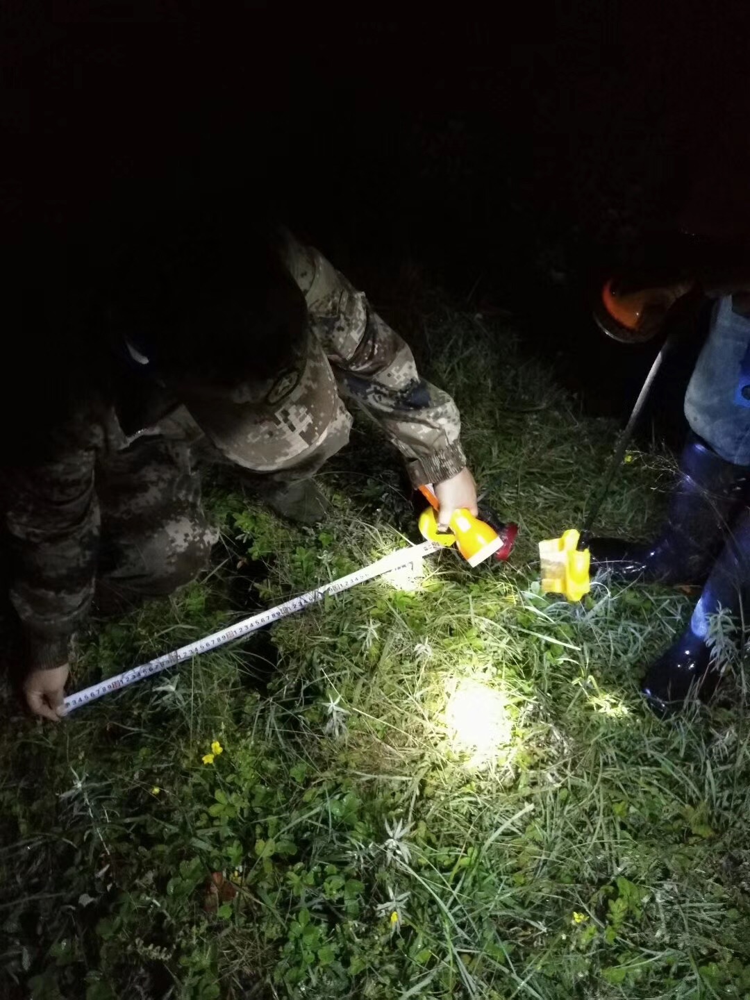 我局救援人员夜晚监测.jpg