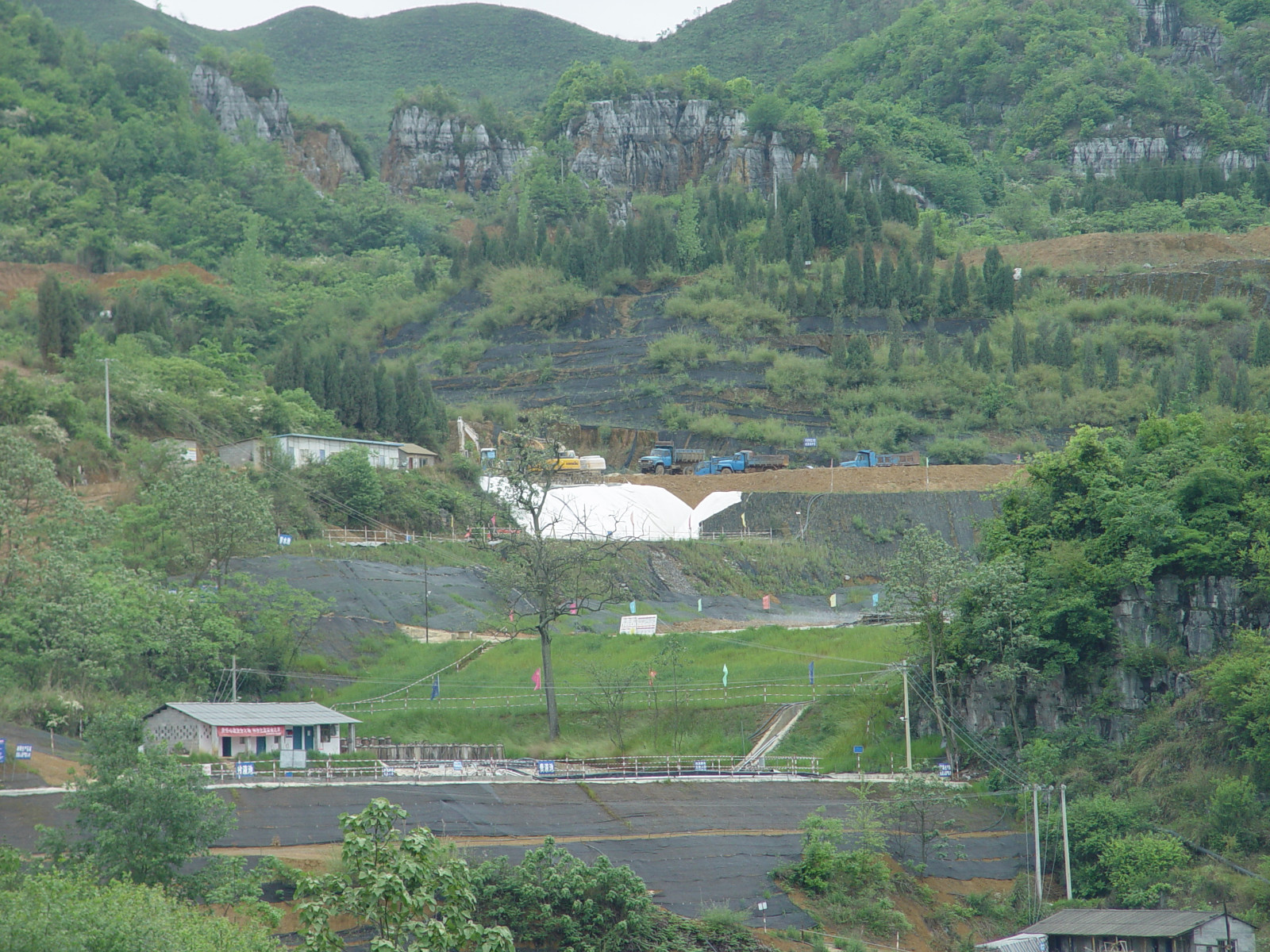 （9.11）【今日头条】【地矿要闻】让豹子洞金矿变得更加郁郁葱葱(生产工业场地)