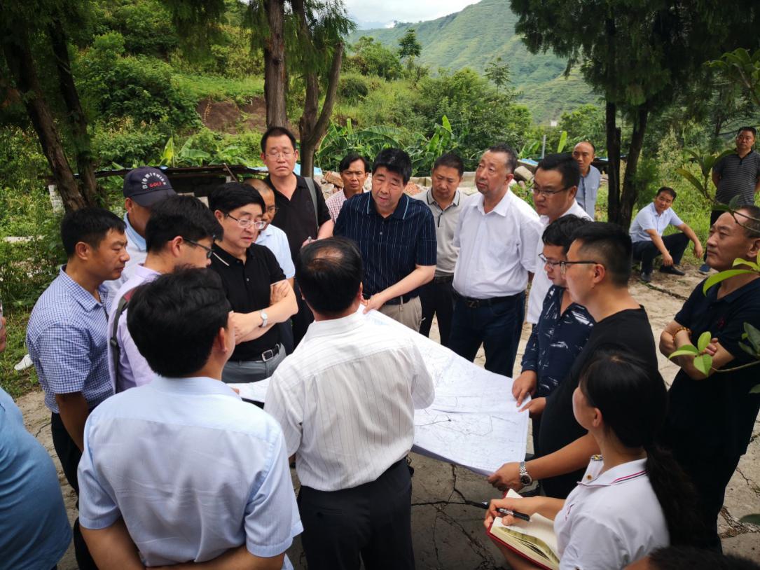 自然资源部调研组听取项目组汇报