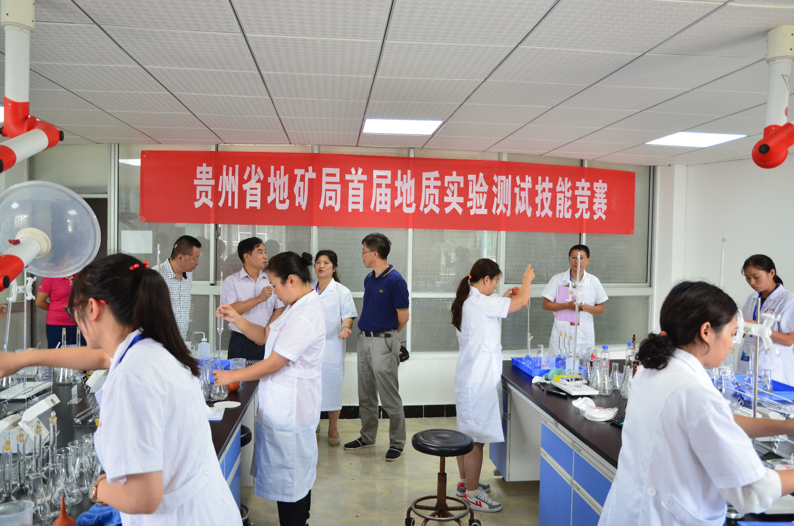 参赛人员实操考试3