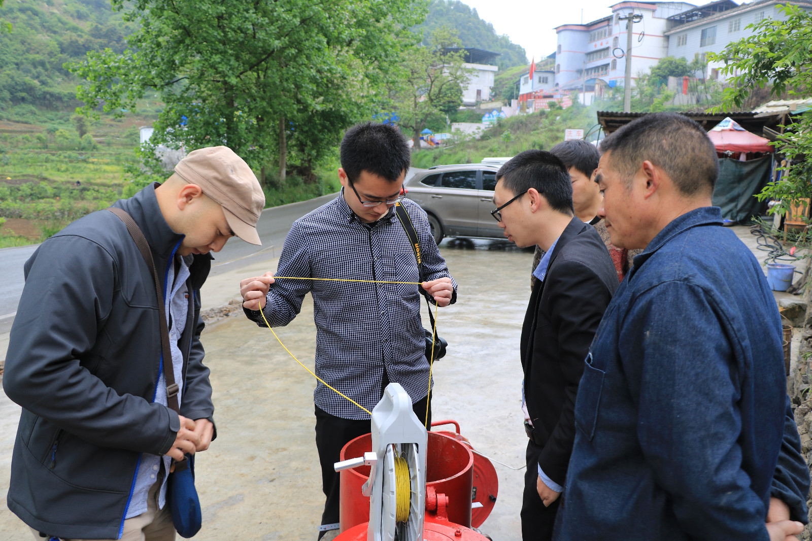 现场检查 现场检查