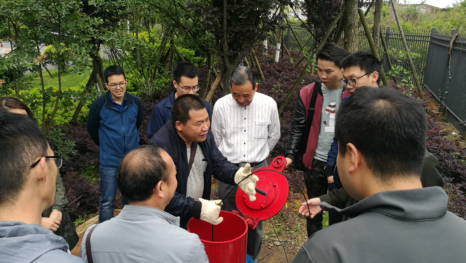 野外验收 野外验收