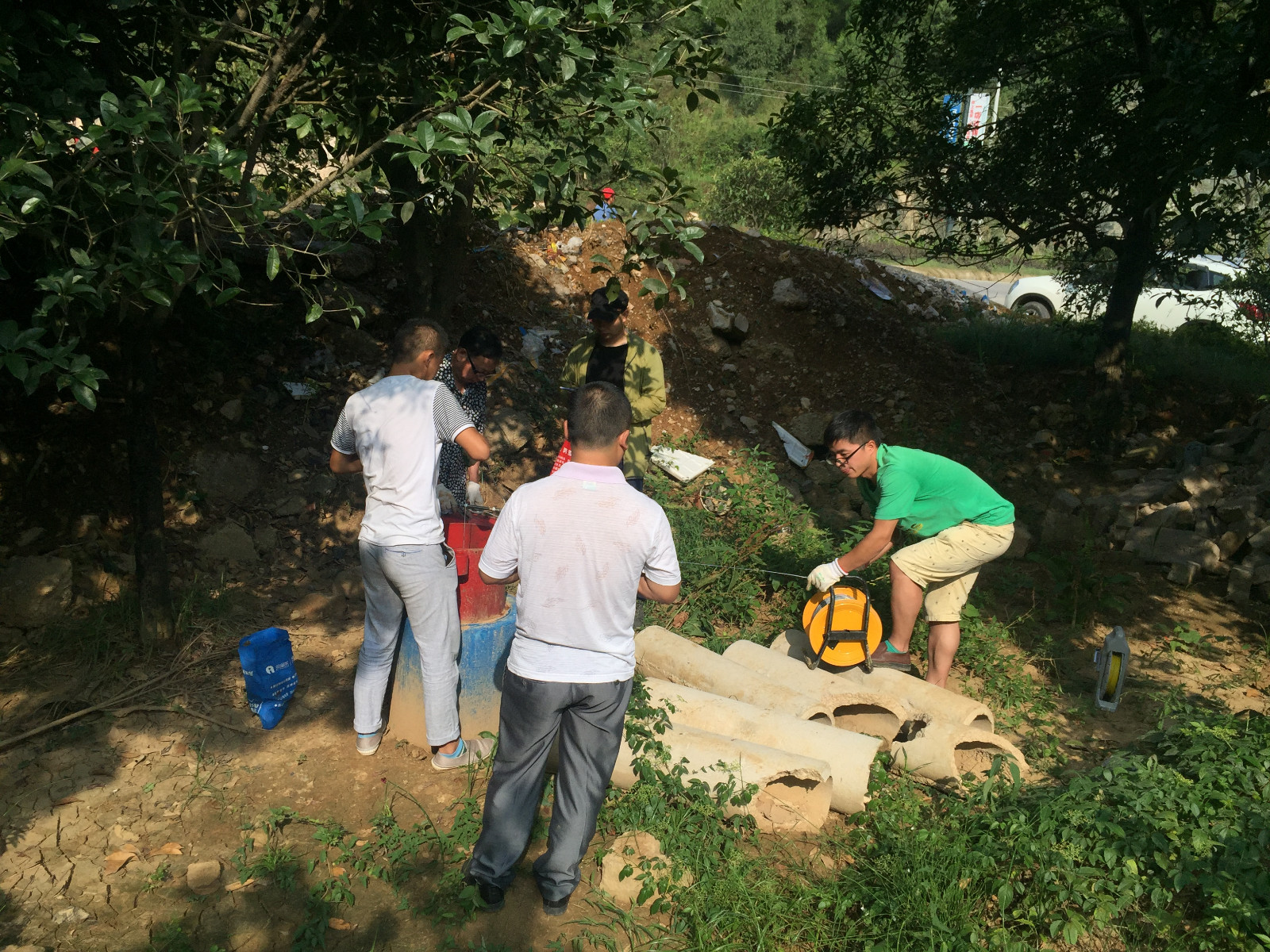 项目单孔验收 项目单孔验收