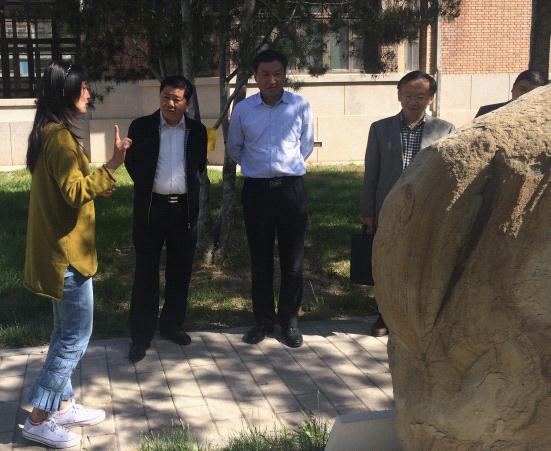 会前，付局长一行在余浩科书记陪同下还参观了李四光纪念馆.jpg