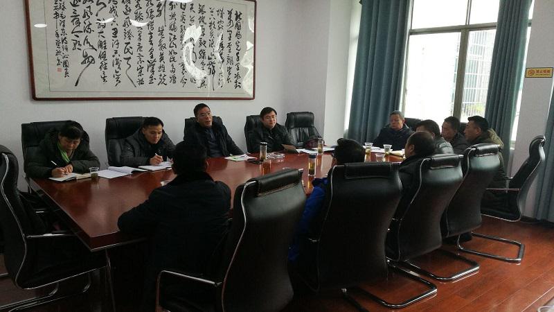 经营座谈会现场