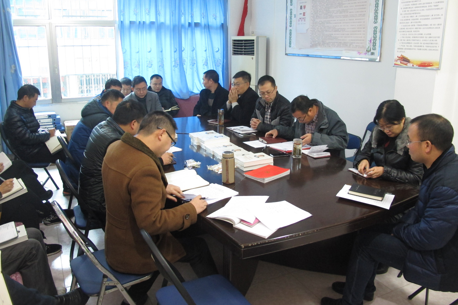 105队支部书记述职暨党支部督查会